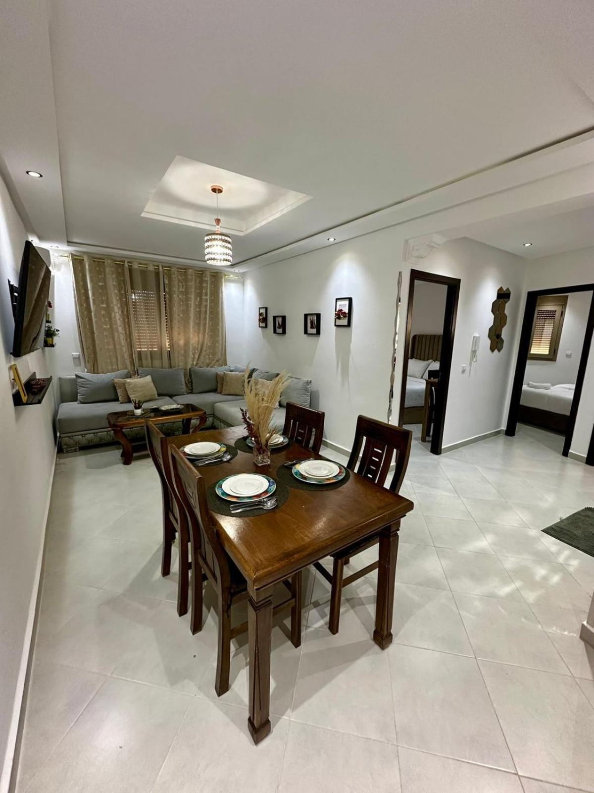 Appart Neuf Lumineux Climatise 1Ere Etage Tangier Exterior photo